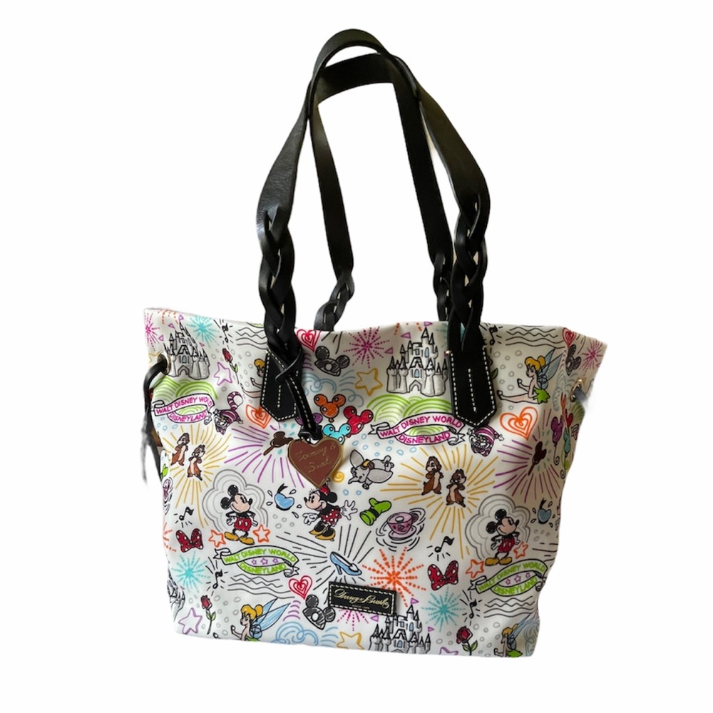 Dooney & Bourke x Disney Sketch Parks Tote New